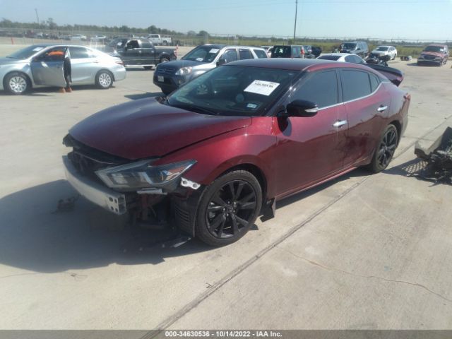 1N4AA6AP8HC393326 Nissan Maxima Sr