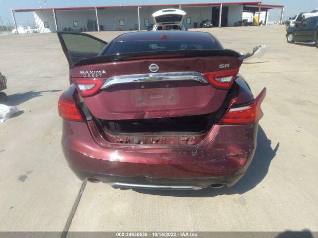 1N4AA6AP8HC393326 Nissan Maxima Sr