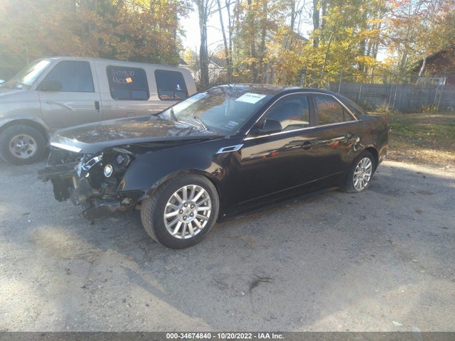 Cadillac Cts Sedan Luxury 2012 1G6DH5E55C0105748 Image 2