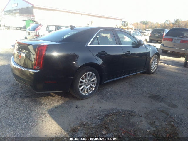 Cadillac Cts Sedan Luxury 2012 1G6DH5E55C0105748 Image 5