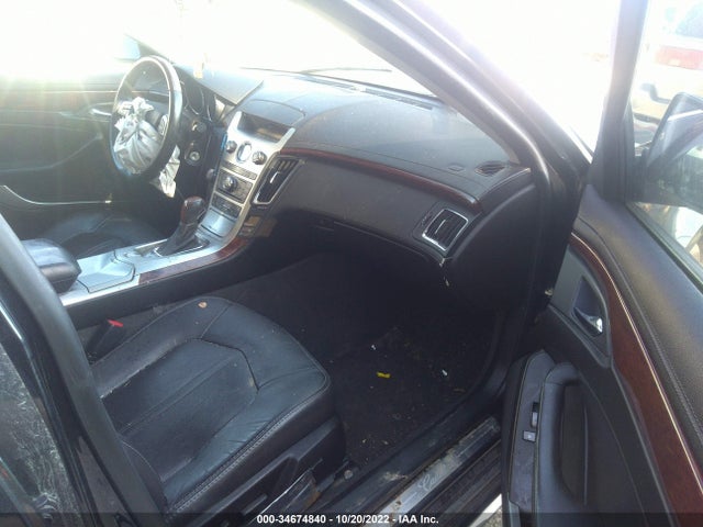Cadillac Cts Sedan Luxury 2012 1G6DH5E55C0105748 Image 6