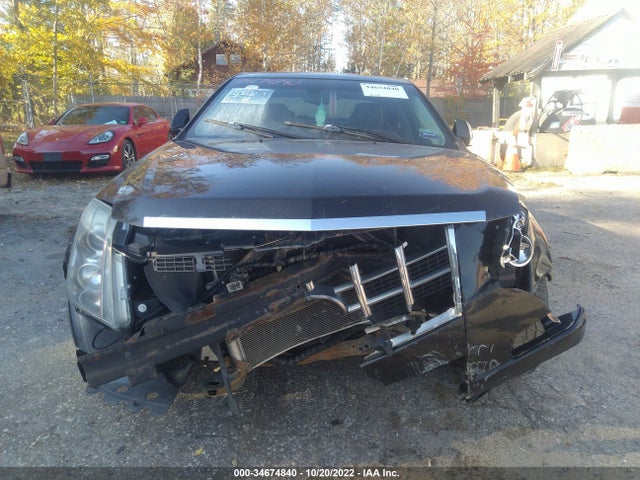 Cadillac Cts Sedan Luxury 2012 1G6DH5E55C0105748 Image 7