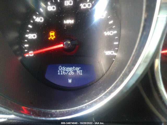 Cadillac Cts Sedan Luxury 2012 1G6DH5E55C0105748 Image 8