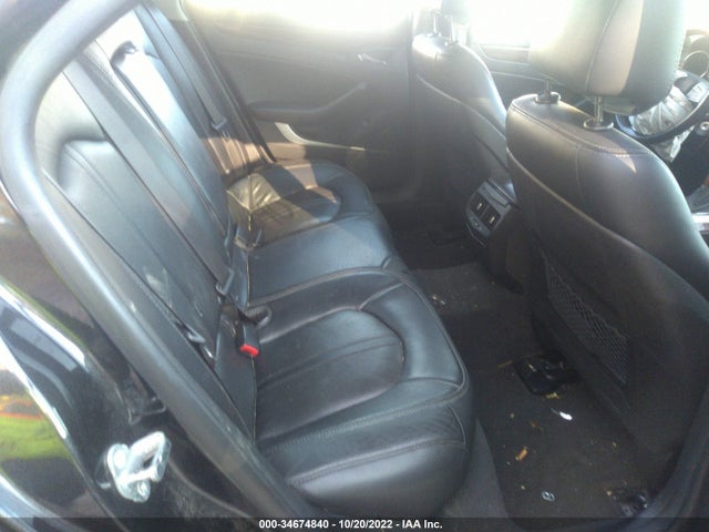 Cadillac Cts Sedan Luxury 2012 1G6DH5E55C0105748 Image 9