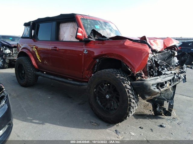2022 Ford Bronco, VIN: 1FMDE5BH7NLB13867