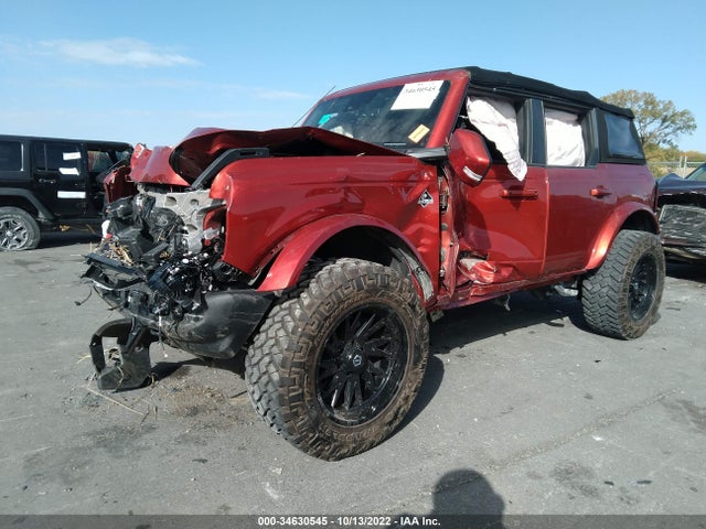 2022 Ford Bronco, VIN: 1FMDE5BH7NLB13867