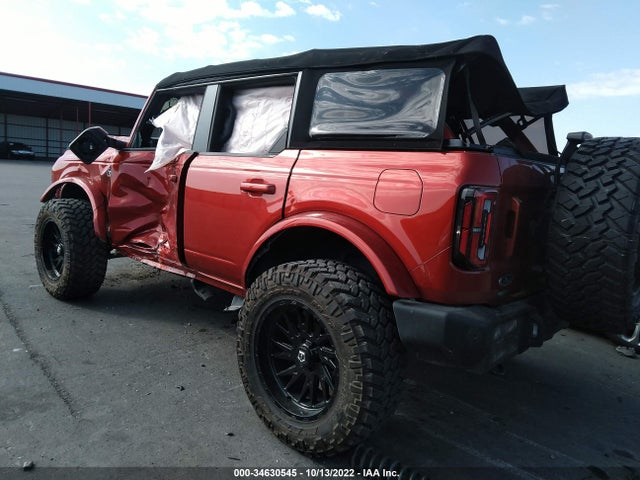 2022 Ford Bronco, VIN: 1FMDE5BH7NLB13867