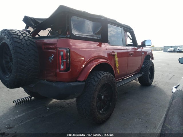 2022 Ford Bronco, VIN: 1FMDE5BH7NLB13867
