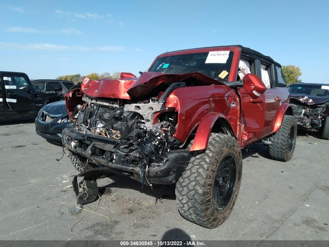 2022 Ford Bronco, VIN: 1FMDE5BH7NLB13867