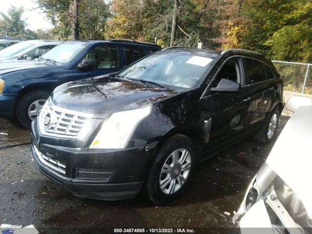 3GYFNBE3XFS606184 Cadillac Srx Luxury Collection