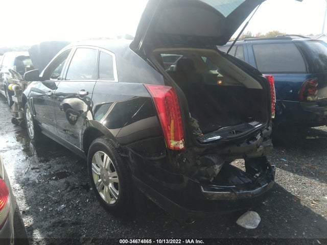 3GYFNBE3XFS606184 Cadillac Srx Luxury Collection