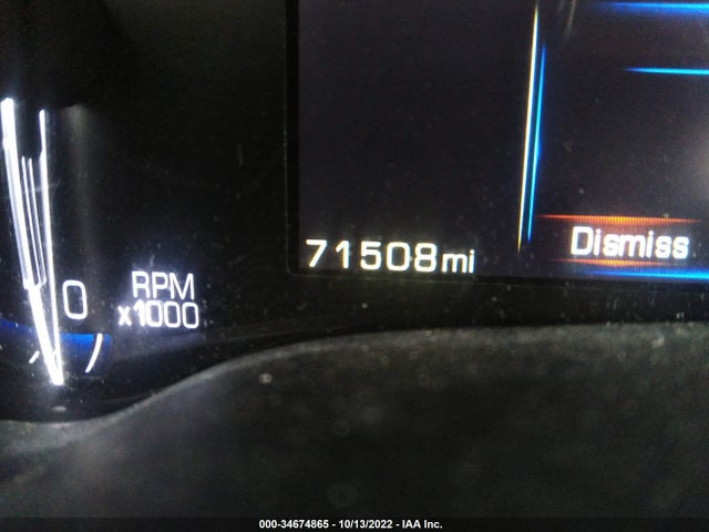 3GYFNBE3XFS606184 Cadillac Srx Luxury Collection