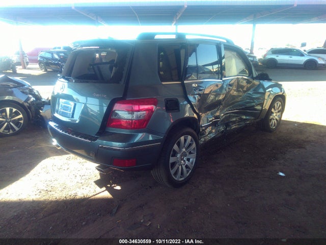 2012 MERCEDES-BENZ GLK-CLASS GLK 350 VIN: WDCGG8HB5CF729914