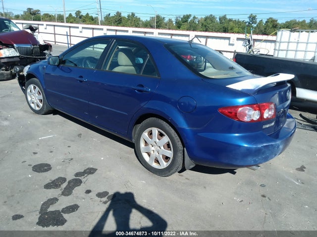 2005 MAZDA MAZDA6 I VIN: 1YVHP80C055M11510