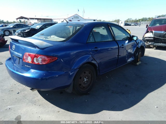 2005 MAZDA MAZDA6 I VIN: 1YVHP80C055M11510