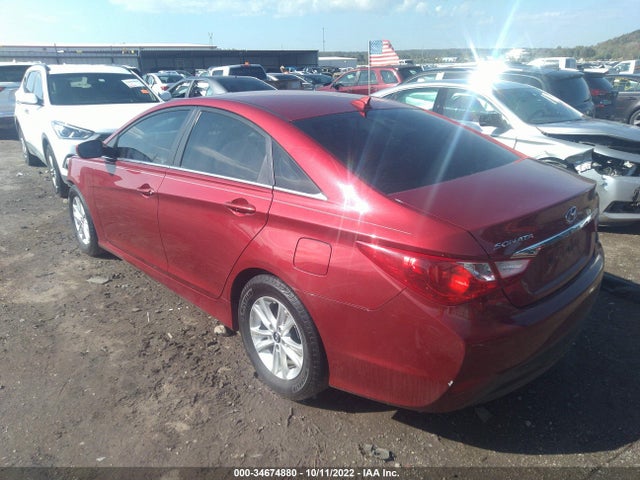 Hyundai SONATA GLS 2014 5NPEB4AC1EH838029 Image 5