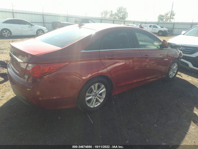 Hyundai SONATA GLS 2014 5NPEB4AC1EH838029 Image 6