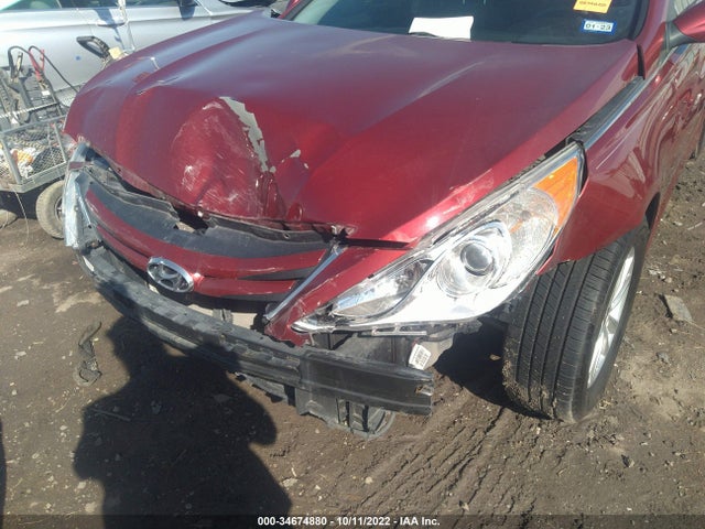 Hyundai SONATA GLS 2014 5NPEB4AC1EH838029 Image 8