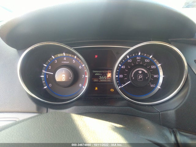 Hyundai SONATA GLS 2014 5NPEB4AC1EH838029 Image 9