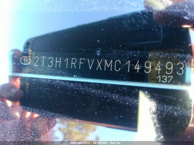 Toyota RAV4 LE 2021 2T3H1RFVXMC149493 Image 9