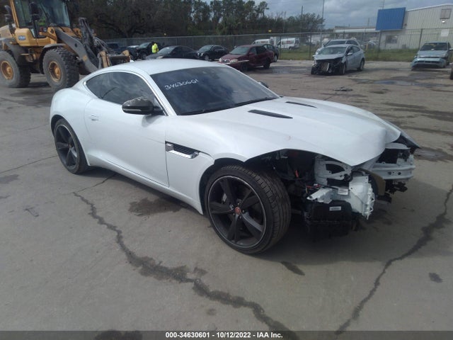 2019 Jaguar F-TYPE, VIN: SAJDD1GXXKCK62898