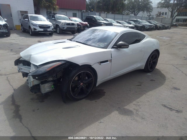 2019 Jaguar F-TYPE, VIN: SAJDD1GXXKCK62898