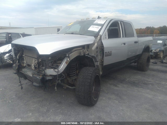2014 RAM 2500 OUTDOORSMAN VIN: 3C6UR5DL2EG183310