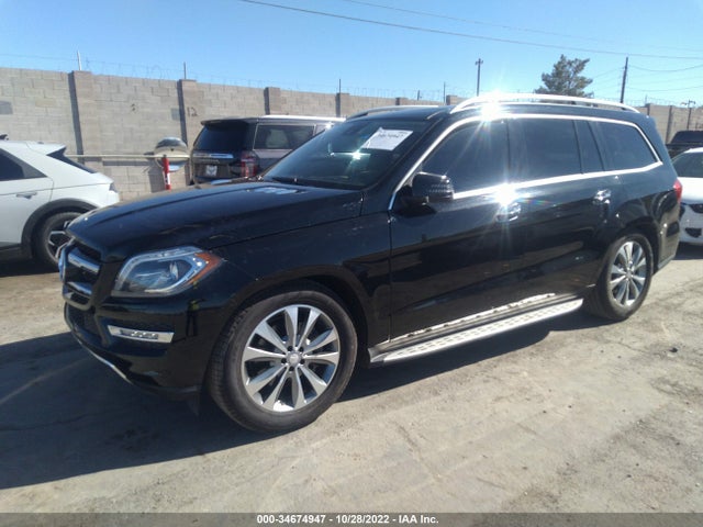4JGDF6EEXFA461843 Mercedes-Benz Gl-class Gl 450