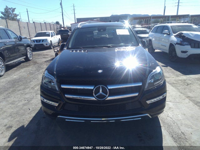 4JGDF6EEXFA461843 Mercedes-Benz Gl-class Gl 450