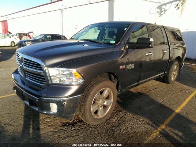RAM 1500 Big Horn 2017 1C6RR7LT4HS760094 Image 2