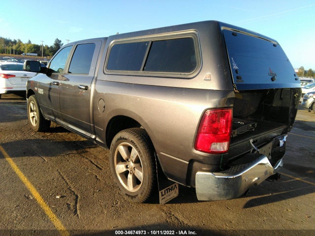 RAM 1500 Big Horn 2017 1C6RR7LT4HS760094 Image 5