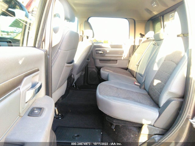 RAM 1500 Big Horn 2017 1C6RR7LT4HS760094 Image 10