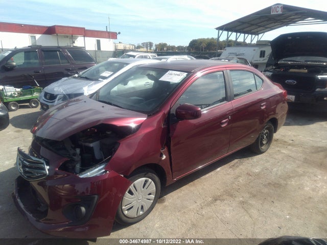 ML32F3FJ8JHF04426 Mitsubishi Mirage G4 Es