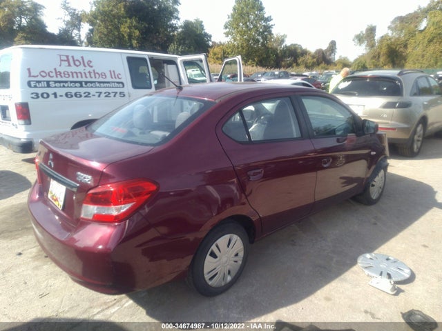 ML32F3FJ8JHF04426 Mitsubishi Mirage G4 Es