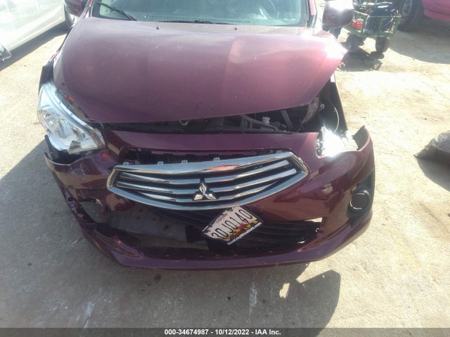 ML32F3FJ8JHF04426 Mitsubishi Mirage G4 Es