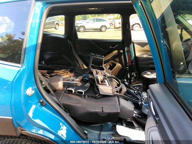 2022 SUBARU FORESTER WILDERNESS VIN: JF2SKALC3NH467194