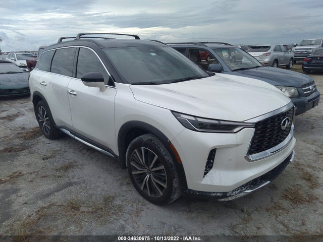 2022 Infiniti QX60, VIN: 5N1DL1HT4NC333929