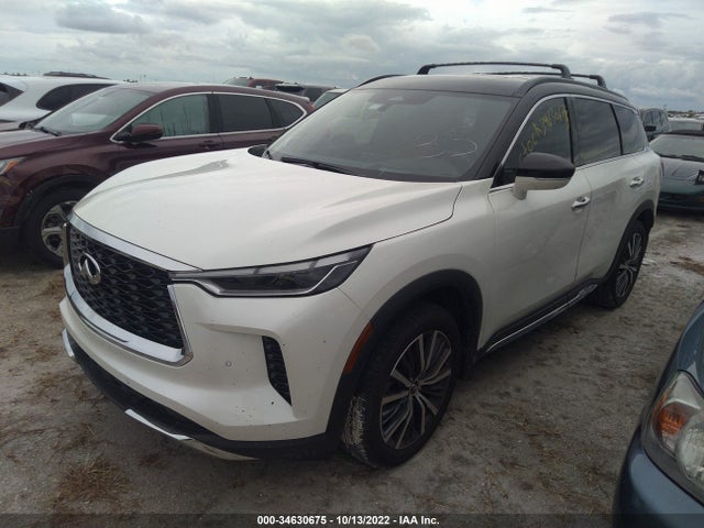 2022 Infiniti QX60, VIN: 5N1DL1HT4NC333929