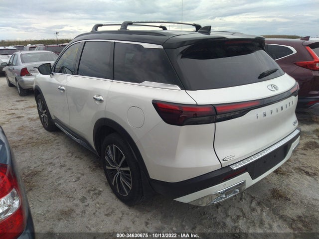 2022 Infiniti QX60, VIN: 5N1DL1HT4NC333929