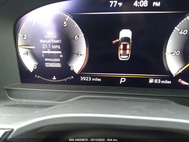 2022 Infiniti QX60, VIN: 5N1DL1HT4NC333929