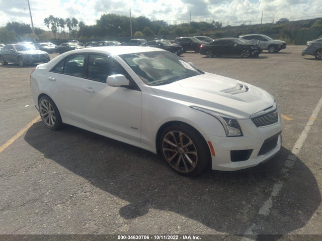 2016 Cadillac ATS, VIN: 1G6AN5RY6G0167438