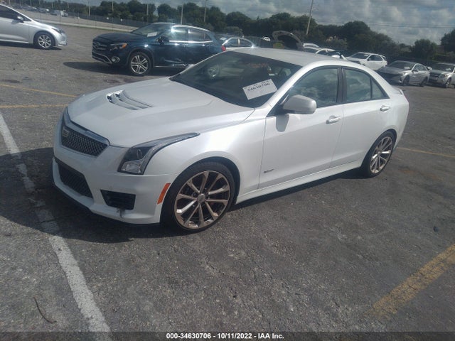 2016 Cadillac ATS, VIN: 1G6AN5RY6G0167438