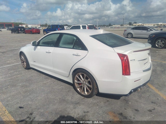 2016 Cadillac ATS, VIN: 1G6AN5RY6G0167438