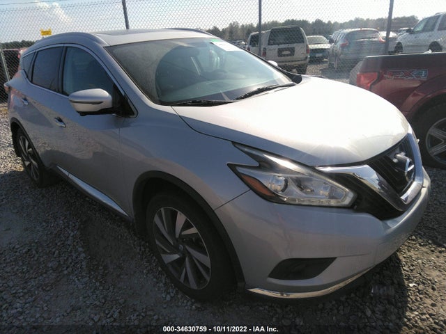 2017 Nissan Murano, VIN: 5N1AZ2MGXHN186248
