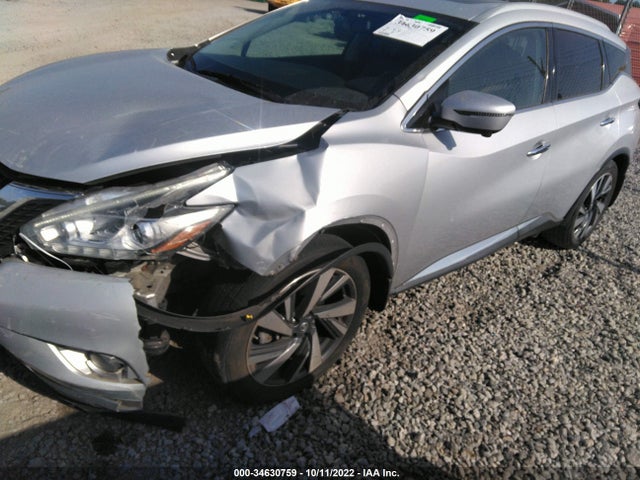 2017 Nissan Murano, VIN: 5N1AZ2MGXHN186248