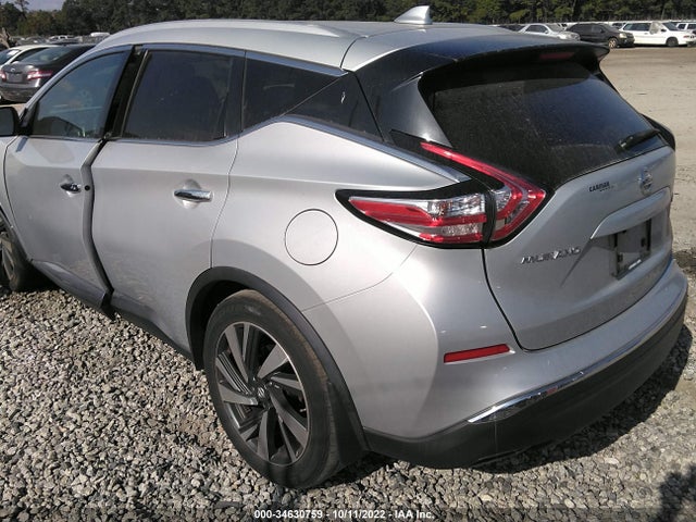 2017 Nissan Murano, VIN: 5N1AZ2MGXHN186248