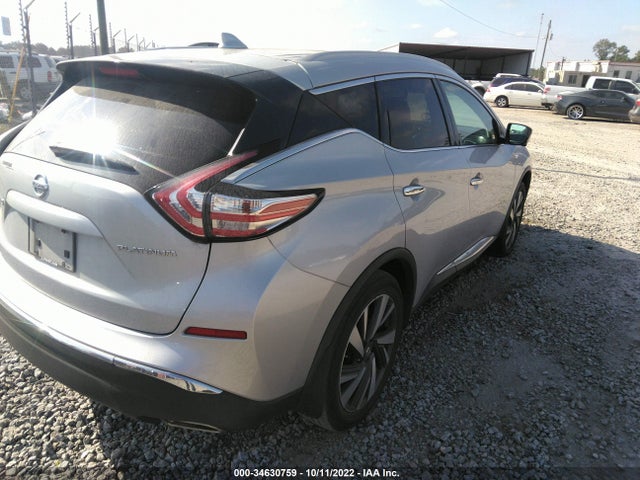 2017 Nissan Murano, VIN: 5N1AZ2MGXHN186248