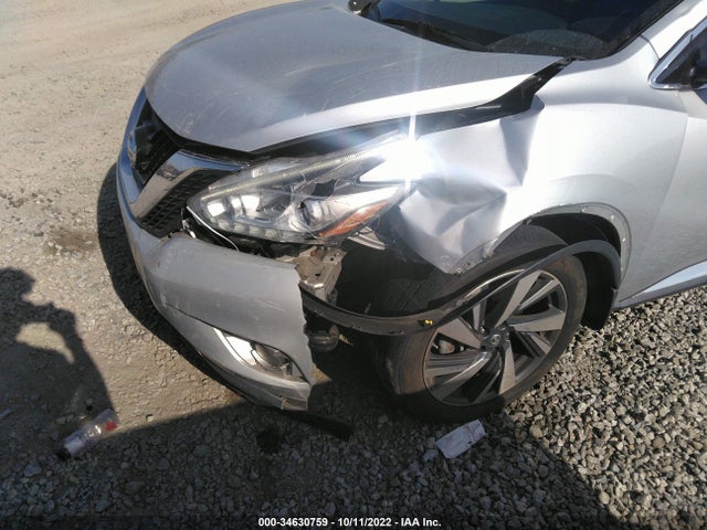 2017 Nissan Murano, VIN: 5N1AZ2MGXHN186248