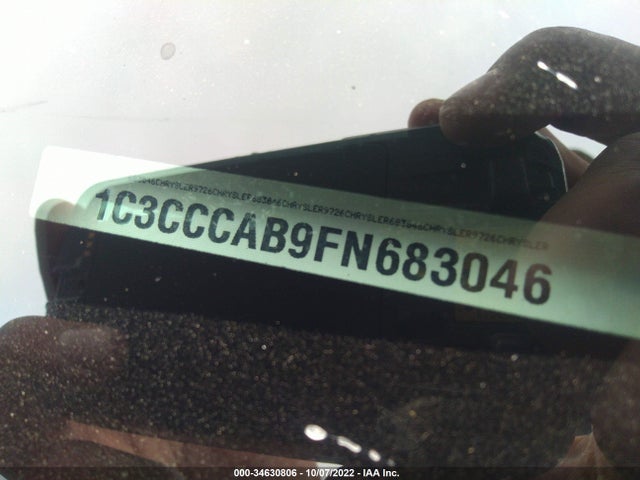 2015 Chrysler 200, VIN: 1C3CCCAB9FN683046