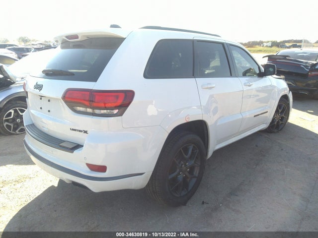 2019 JEEP GRAND CHEROKEE LIMITED X VIN: 1C4RJEBG8KC699200